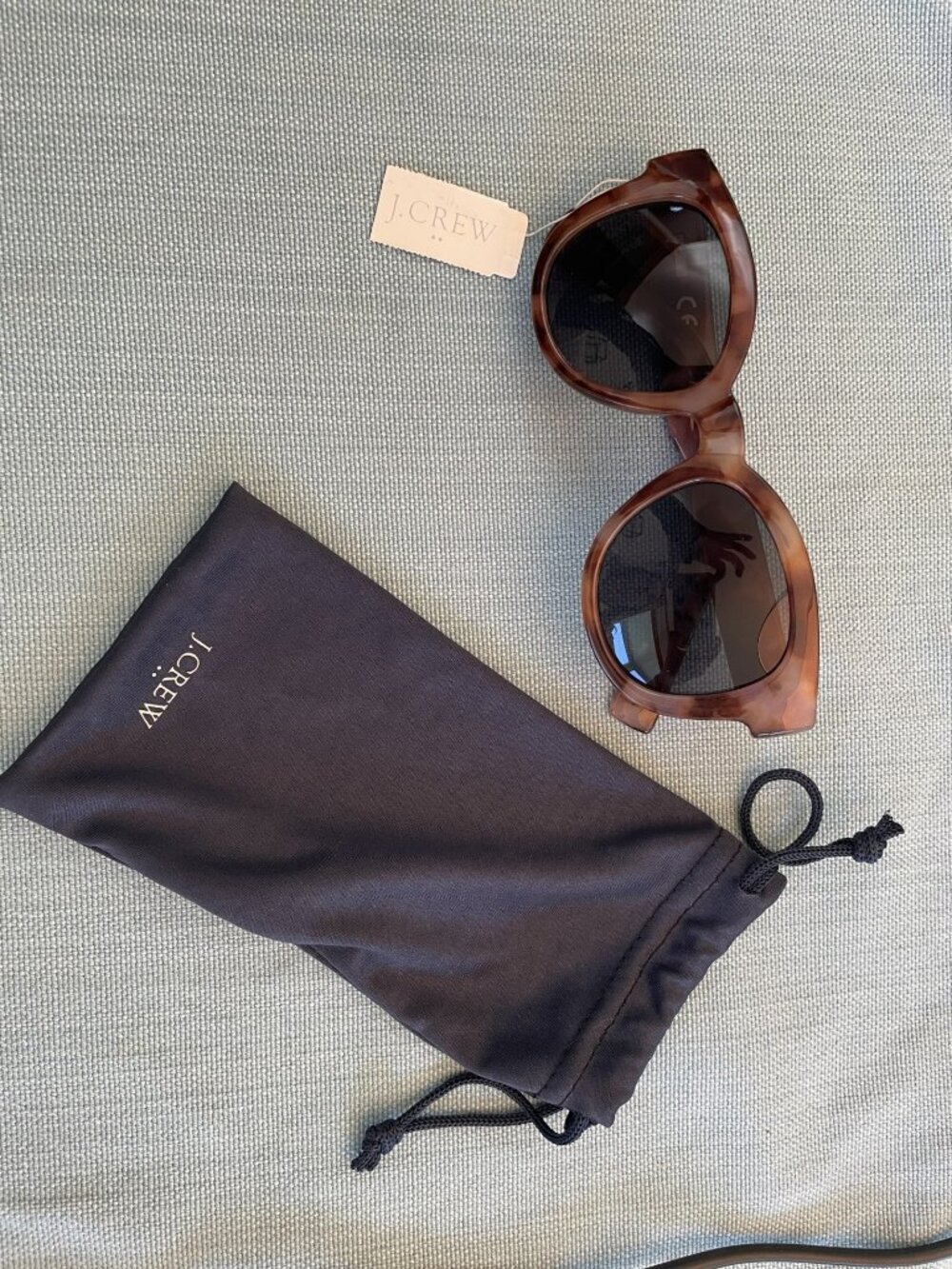 J Crew Tortoise Shell sunglasses women's NWT